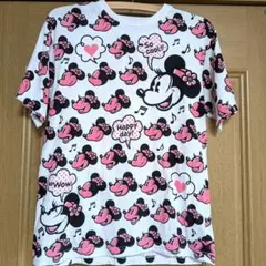 東京ディズニーランド リゾート ミニーマウス Tシャツ M コットン 綿