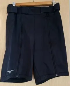 MIZUNOミズノ　ソフトシェル　スキー　ハーフパンツ　Mのサムネイル