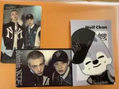 Straykids 静岡 エコパ アプグレ ヒョンジン バンチャン 特典 トレカ