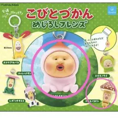 こびとづかん めじるしフレンズ カプセルトイ　2個セット