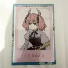 葬送のフリーレン エニマイくじ G賞 リーニエ クリアポスター