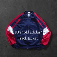 90s oldadidasオールドアディダス 企業トラックジャケットトレフォイル