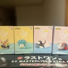 僕のヒーローアカデミア Fluffy Puffy 4種セット