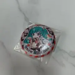 Snow Miku 2024 缶バッジ