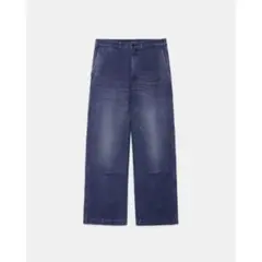 DOUBLE KNEE PANTS ORGANIC COTTON DUCKのサムネイル