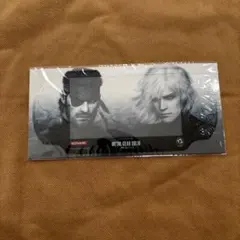 新品未開封　メタルギアソリッド　PSP vita専用オリジナルデザインフィルム