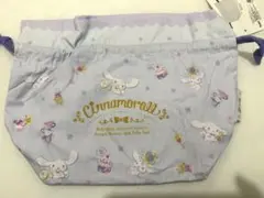 レア商品　シナモン　みるく　ランチ巾着　マチ付き　2018年製