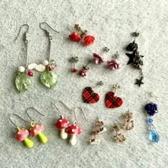 ナ*ツ様 ピアス 10セット まとめ売り 計20個 新品未使用