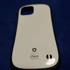 iFace iPhone12用ケース ホワイトブラック