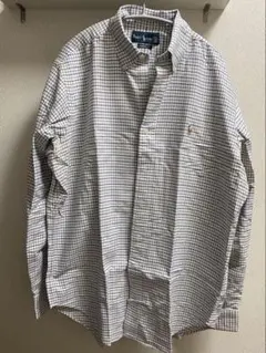 Ralph Lauren 長袖シャツ チェック柄 CLASSIC FIT M