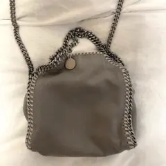 stella mccartney ステラマッカートニーファラベラタイニー　グレー