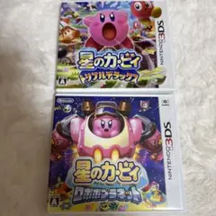 星のカービィ　トリプルデラックス　ロボボプラネット　セット