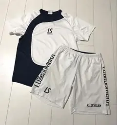 LUZeSOMBRA ルースイソンブラ　上下セット　M プラシャツ　サッカー