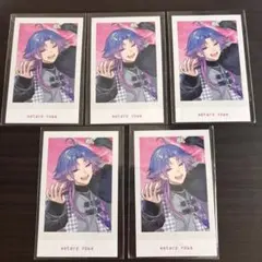 【限定値下げ中】エイトリ タワレコカフェ ミニフォト 夜半子タろ 50点 18TRIP エイトリ タワレコカフェミニフォト 5枚セット 夜半子タろ