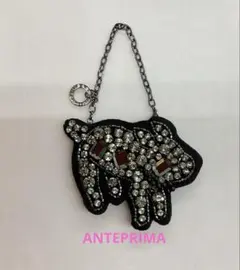 アンテプリマ ルミノーサ フレンチブル バッグチャーム アニマーレ 犬