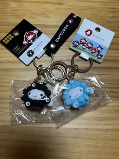 大阪関西万博 ミャクミャク サンリオ シナモロール パステル 黒