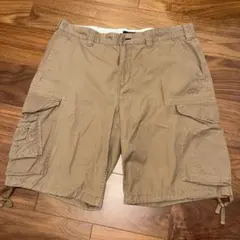 TOMMY HILFIGER カーゴショートパンツ ベージュBIGサイズ