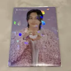 SEVENTEEN ジョンハン LOVE FC更新トレカ 特典 セブチ