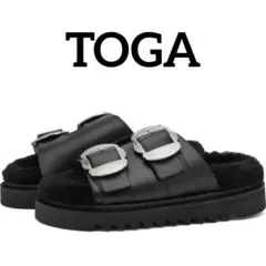 TOGA 厚底ファーサンダルのサムネイル