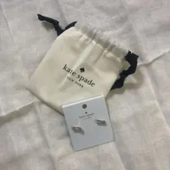 【kate spade NEW YORK】リボン型ピアス