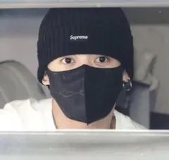 supreme overdyed beanie BTS グク着用 - メルカリ