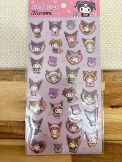 新品⭐︎未開封⭐︎クロミ ぷくっとシール　ぷっくりシール　ぷくぷくシール