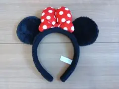 東京ディズニーリゾート ミニーマウス カチューシャ　リボン