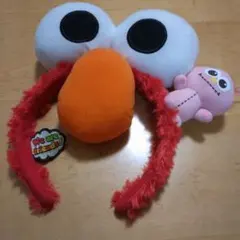 C*T様 USJ/ユニバ/エルモ/カチューシャ ぬいぐるみ付き