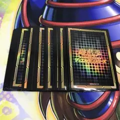 s26 遊戯王 スリーブ 51枚 ロゴ ブラック 黒