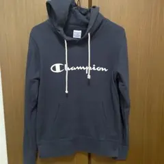 Champion ネイビーパーカー L