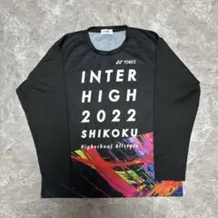 ソフトテニスヨネックスインターハイ2022限定ロンT - メルカリ