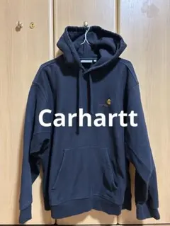 Carhartt ブラック　パーカー　サイズL