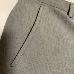 GREEN LABEL RELAXING グレー スラックスのサムネイル