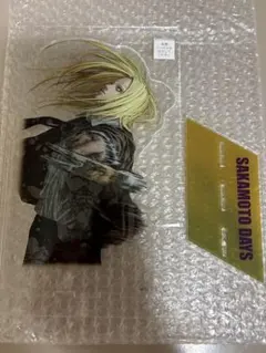 サカモトデイズ アクリルMEGAフィギュア 神々廻 - メルカリ
