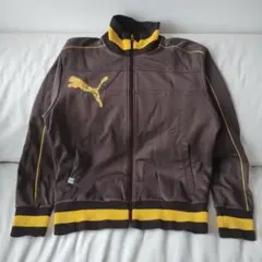 PUMA　トラックジャケット　ブラウン