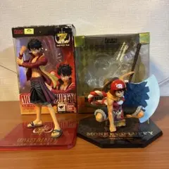 フィギュアーツZERO モンキー・D・ルフィ FILM GOLD、FILM Z
