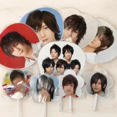 山田涼介 Hey! Say! JUMP 歴代 うちわ まとめ売り セット - メルカリ