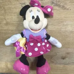 は！様　専用　　ミニー　ぬいぐるみバッジ　トゥーンタウン　ぬいば