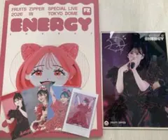 FRUITS ZIPPER 2026 東京ドーム 櫻井優衣 premium版 - メルカリ