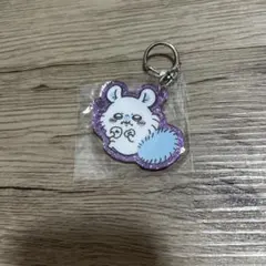 ちいかわ アクリルキーホルダー モモンガ　ガチャガチャ