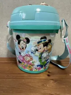 ディズニー　ミッキー＆ダッフィー スプリング・ボヤージュ ポップコーンバケット
