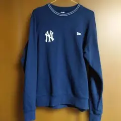 NEW ERA ニューヨーク・ヤンキース トレーナー M ネイビー