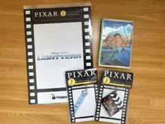 PIXAR Happyくじ カード ポストカード キーホルダーのサムネイル