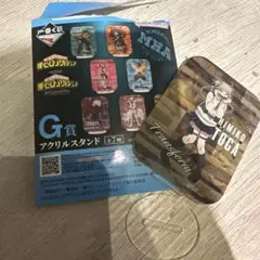 僕のヒーローアカデミア　一番くじ　トガヒミコ アクリルスタンド G賞