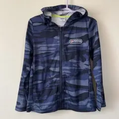 OUTDOOR フード付き迷彩ラッシュガード 140