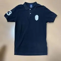 A Bathing Ape ビックロゴ ポロシャツ 日本製 Sサイズ - メルカリ