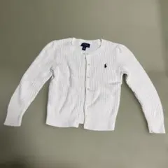 Polo Ralph Lauren コットンリブカーディガン ホワイト 6
