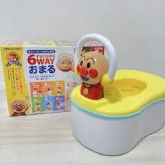 アンパンマン 6WAYおまる おしゃべり＋メロディ付きのサムネイル