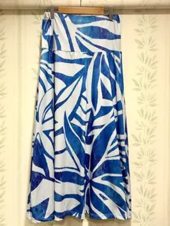 N*r様 Kuulei Hawaii ブラウス・スカートSET タロの葉柄 - メルカリ