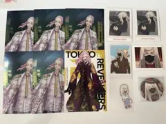 東京リベンジャーズ 台湾 最後の世界線 新体験展 原画 ラメ缶バッジ 三